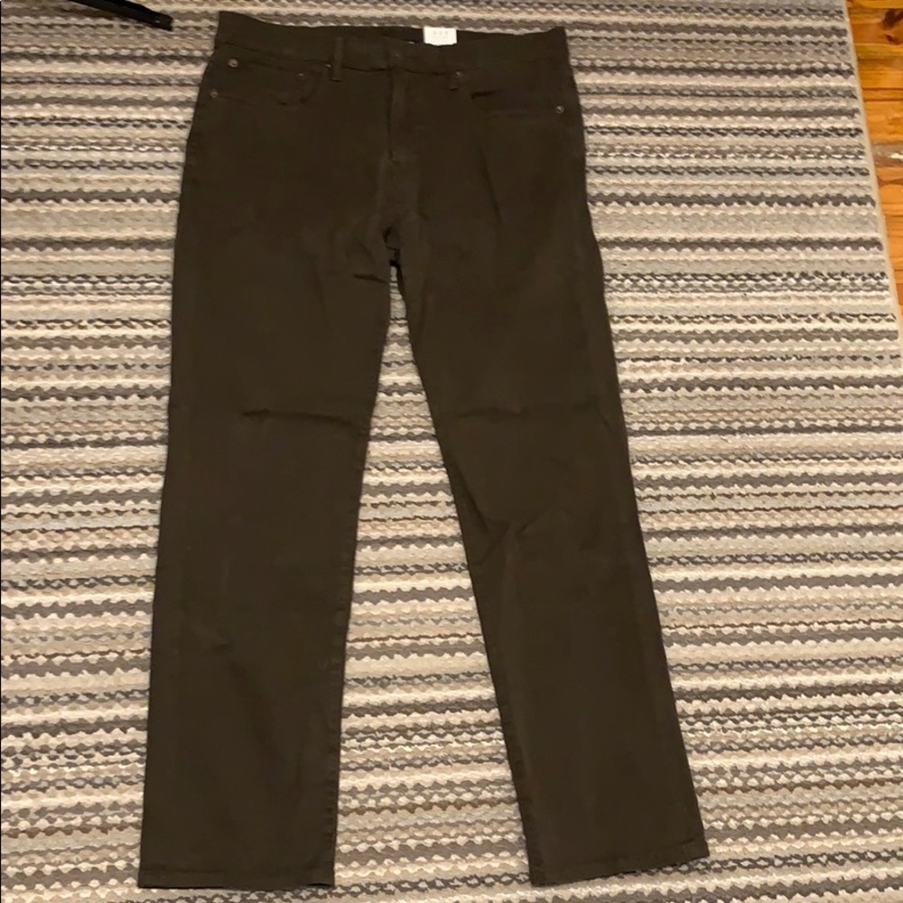 Men’s Lucky Brand 223 Straight 31x32 Brown Walnut